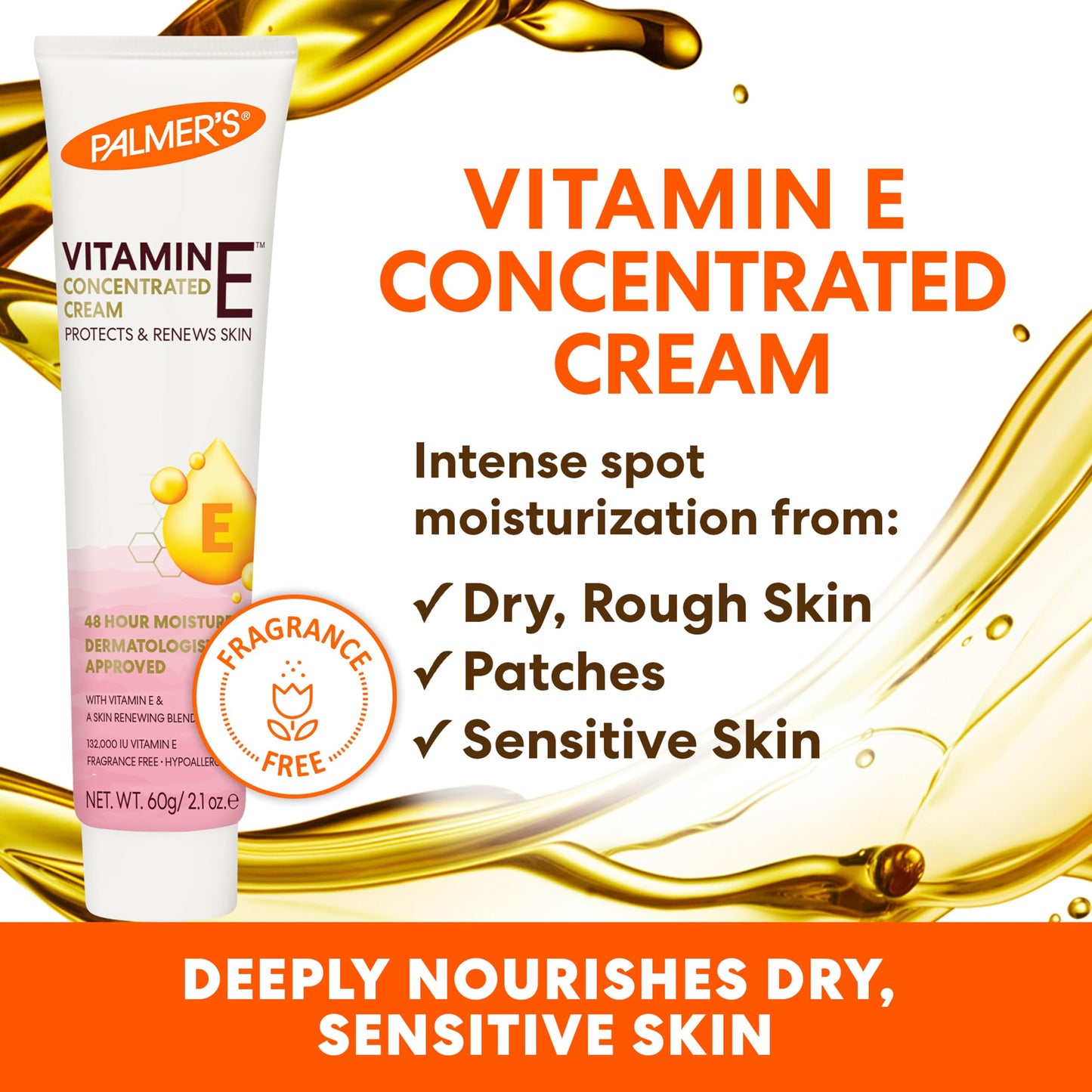 Kit Corporal Hidratante Vitamina E Palmers
