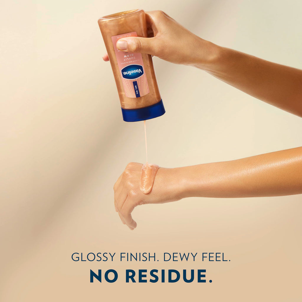 Aceite Corporal Sunlit Glow Vaseline (200ml)