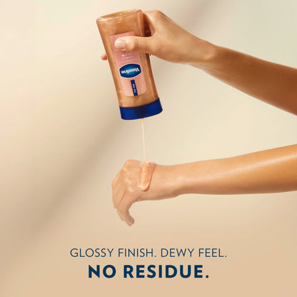 Aceite Corporal Sunlit Glow Vaseline (200ml)