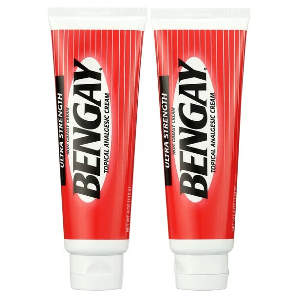 Crema Ultra Strength BENGAY Pack X2 (113 gramos)