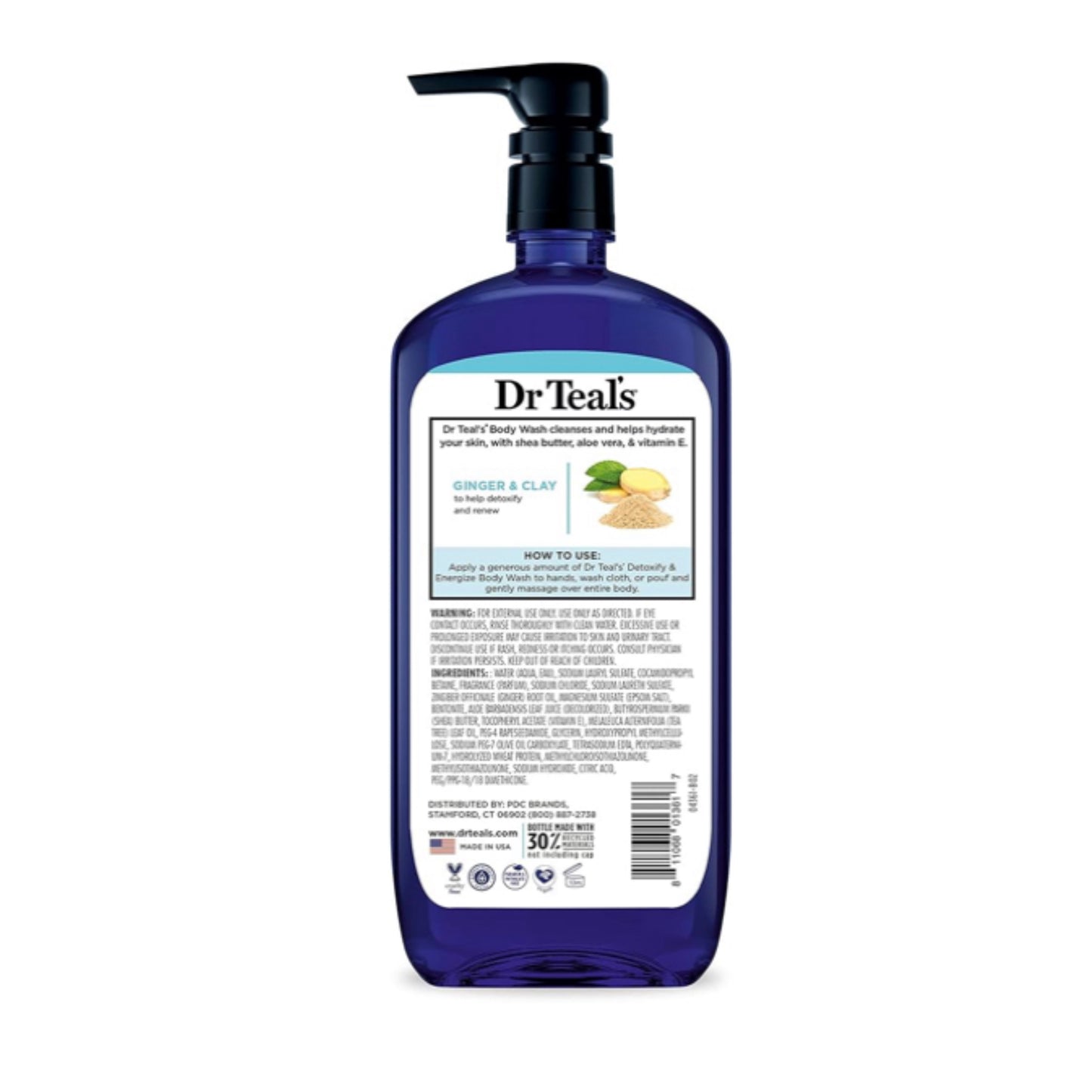 Gel de Baño Detoxify & Energize Dr. Teals (710ml)