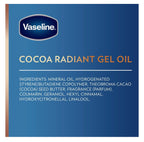 Aceite Corporal con Manteca de cacao Vaseline (200 ml)