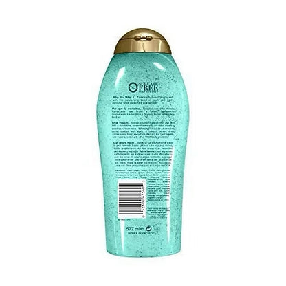 Exfoliante Corporal Algas Marinas y Ácido Hialurónico OGX (577ml)