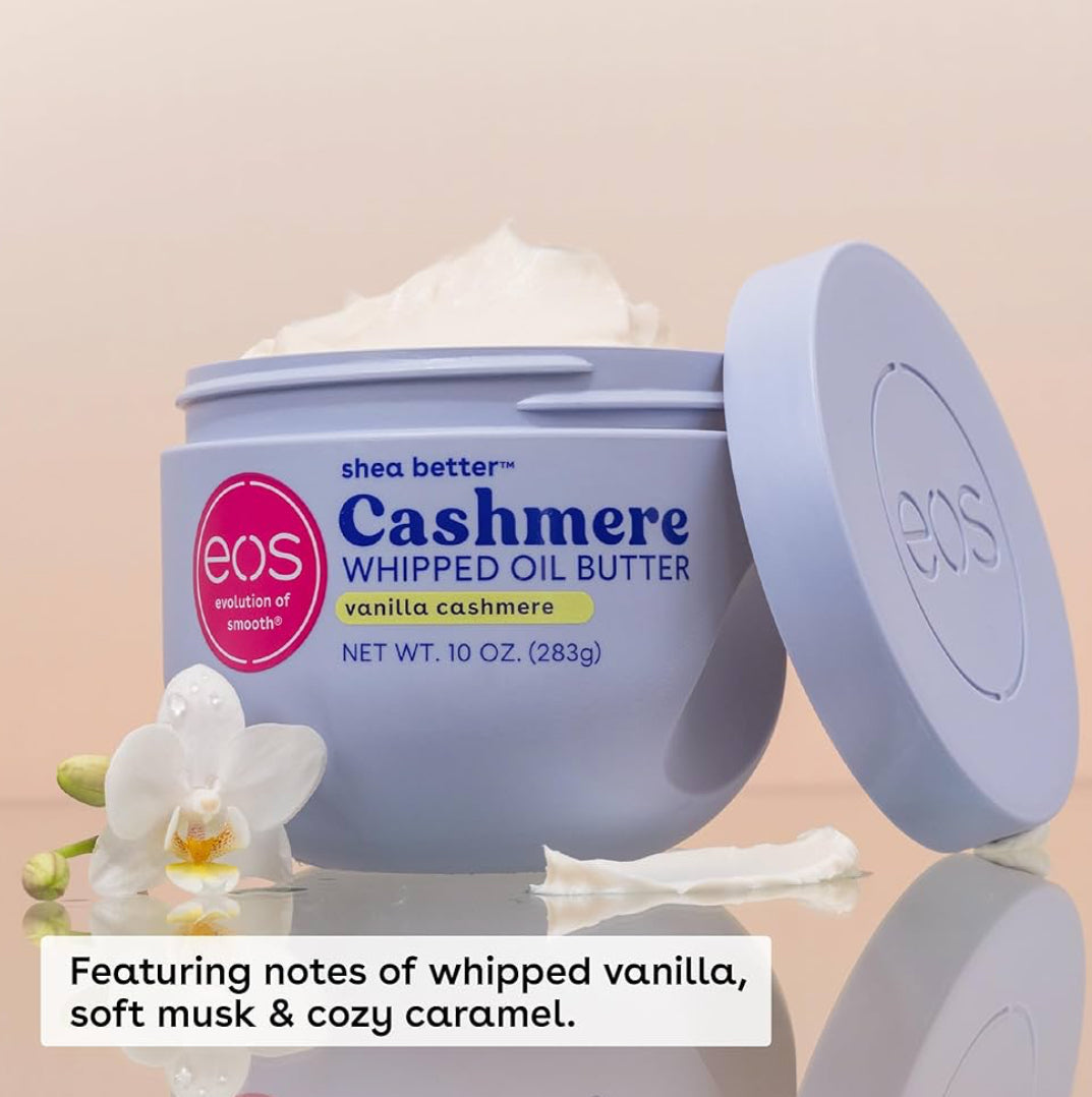 Mantequilla Corporal EOS Vainilla Cashmere