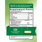 Fish Oil Nature's Truth 2.000mg (125 cápsulas)