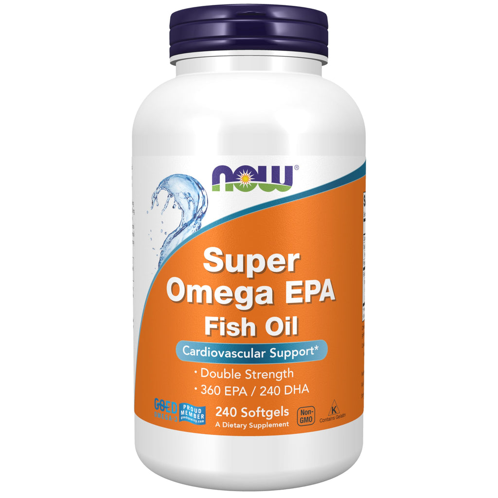 Super Omega 3 NOW (240 softgels)