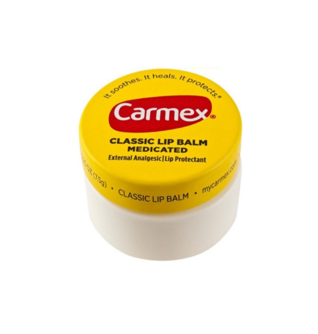 Hidratante de Labios Lips Balm Medicado Carmex X3