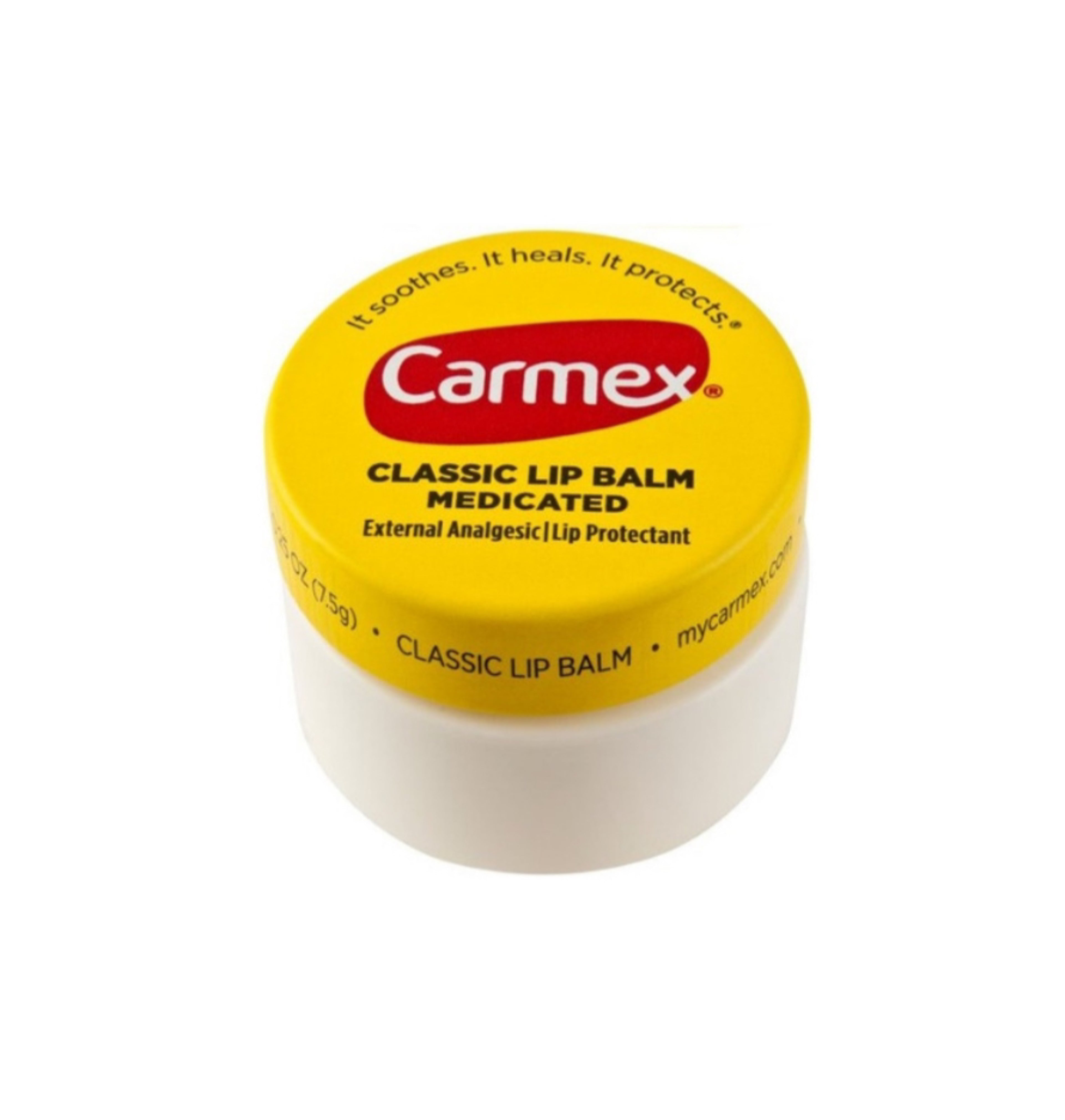 Hidratante de Labios Lips Balm Medicado Carmex X3