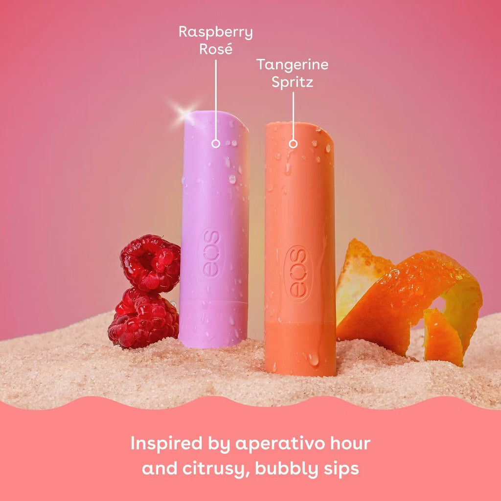 Hidratante de Labios EOS Sweet Bubbly Lip Balm (2 Unidades)