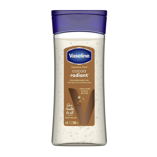 Aceite Corporal con Manteca de cacao Vaseline (200 ml)