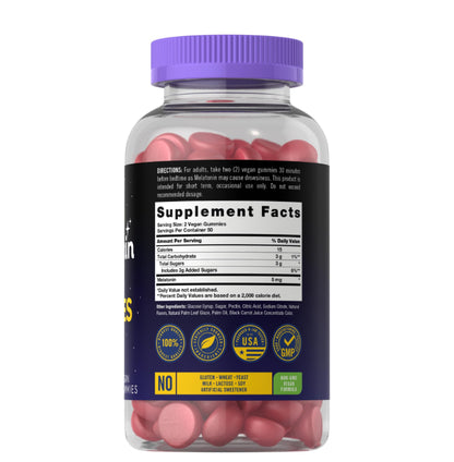 Melatonina Carlyle 5mg (100 gomitas)