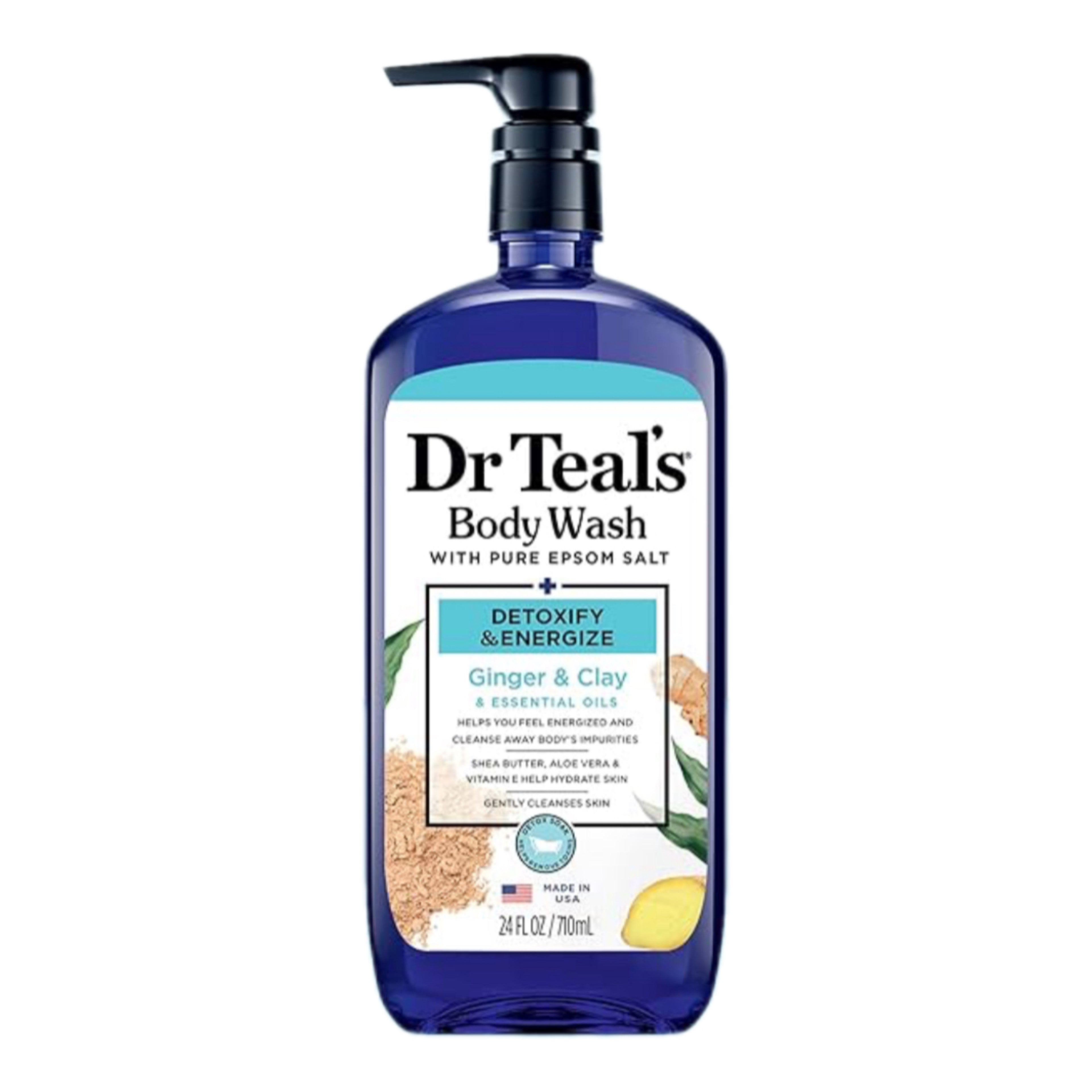 Gel de Baño Detoxify & Energize Dr. Teals (710ml)