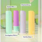 Hidratante de Labios EOS Chill Vibes Lip Balm (4 Unidades)