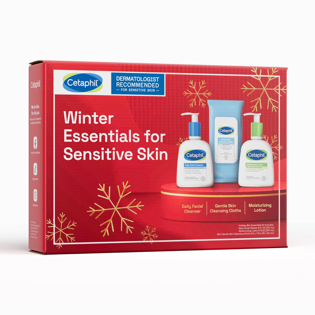 KIT Hidratante de Cuidado Facial y Corporal Cetaphil