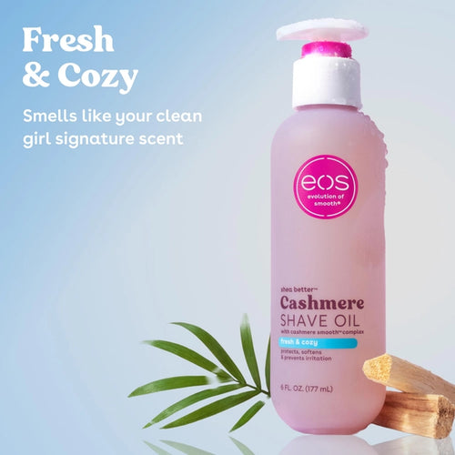 Aceite de Afeitarte EOS Fresh & cozy (177ml)