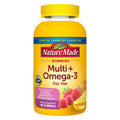 Multi + Omega 3 para mujer Nature Made(180 gomas)