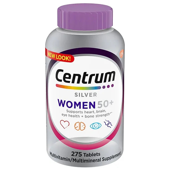 Centrum Silver Mujer 50+ (275 tabletas)