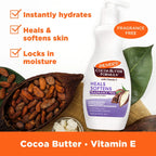 Crema Hidratante Corporal con fórmula de Manteca de Cacao Palmer's libre de fragancia (400ml)