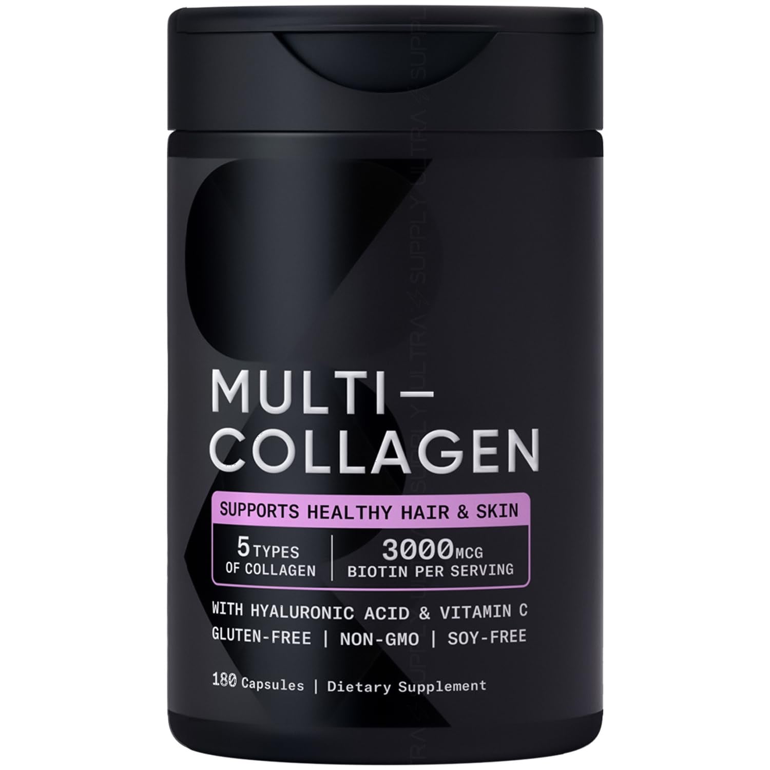 Multi Colágeno Sports Research (180 cápsulas)