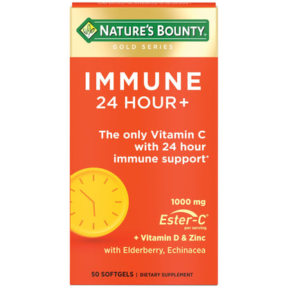 Immune 24 Nature's Bounty (50 cápsulas)