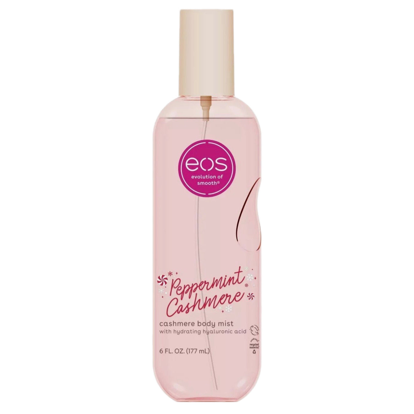 Spray Corporal EOS Peppermint Cashmere (177ml)