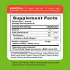 Probióticos Nature's Truth (90 gomitas)
