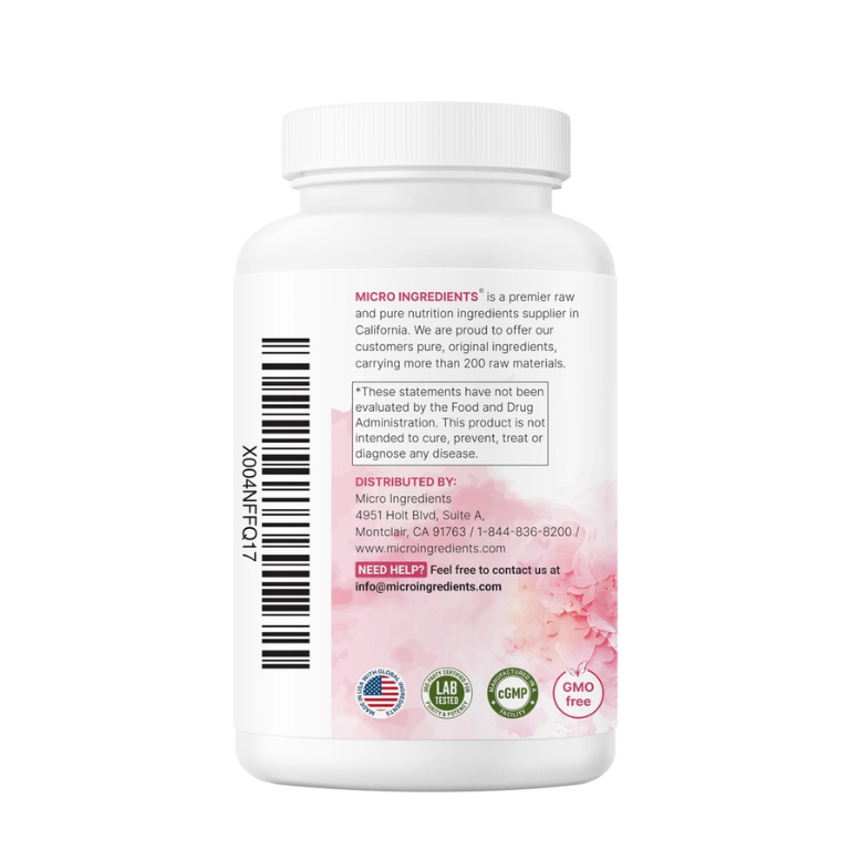 Myo and D-Chiro Inositol Microingredients (240 cápsulas)