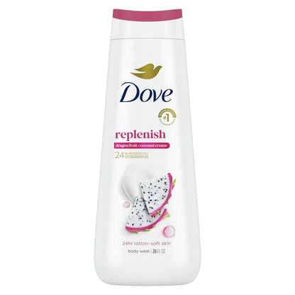 Jabón Corporal Dove Replenish (20 Oz)