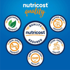 Picolinato de Zinc Nutricost 50mg (240 cápsulas)