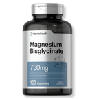 Bisglicinato de Magnesio Horbaach 750mg (120 cápsulas)