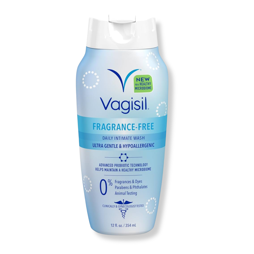 Jabón Intimo Vagisil Sin Fragancia (354 ml)