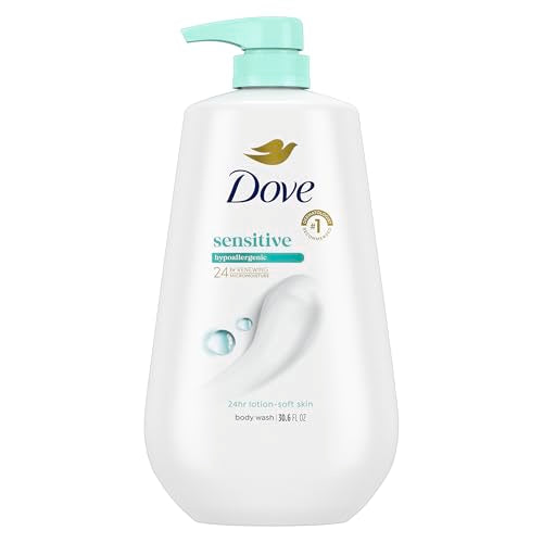 Jabón Corporal Dove Sensitive Skin (905ml)