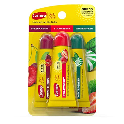 Hidratante de Labios Lip Balm SPF15 Carmex (3 unidades)