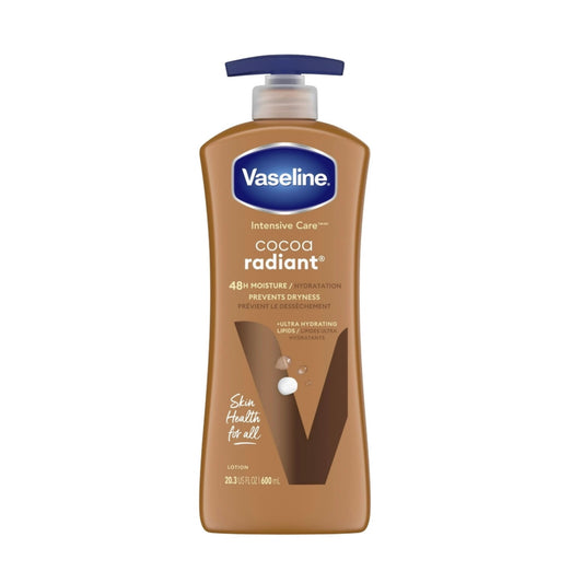 Crema Corporal Hidratante Cocoa Vaseline (600 ml)