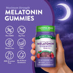Melatonina Nature's Truth 12mg (60 gomitas)