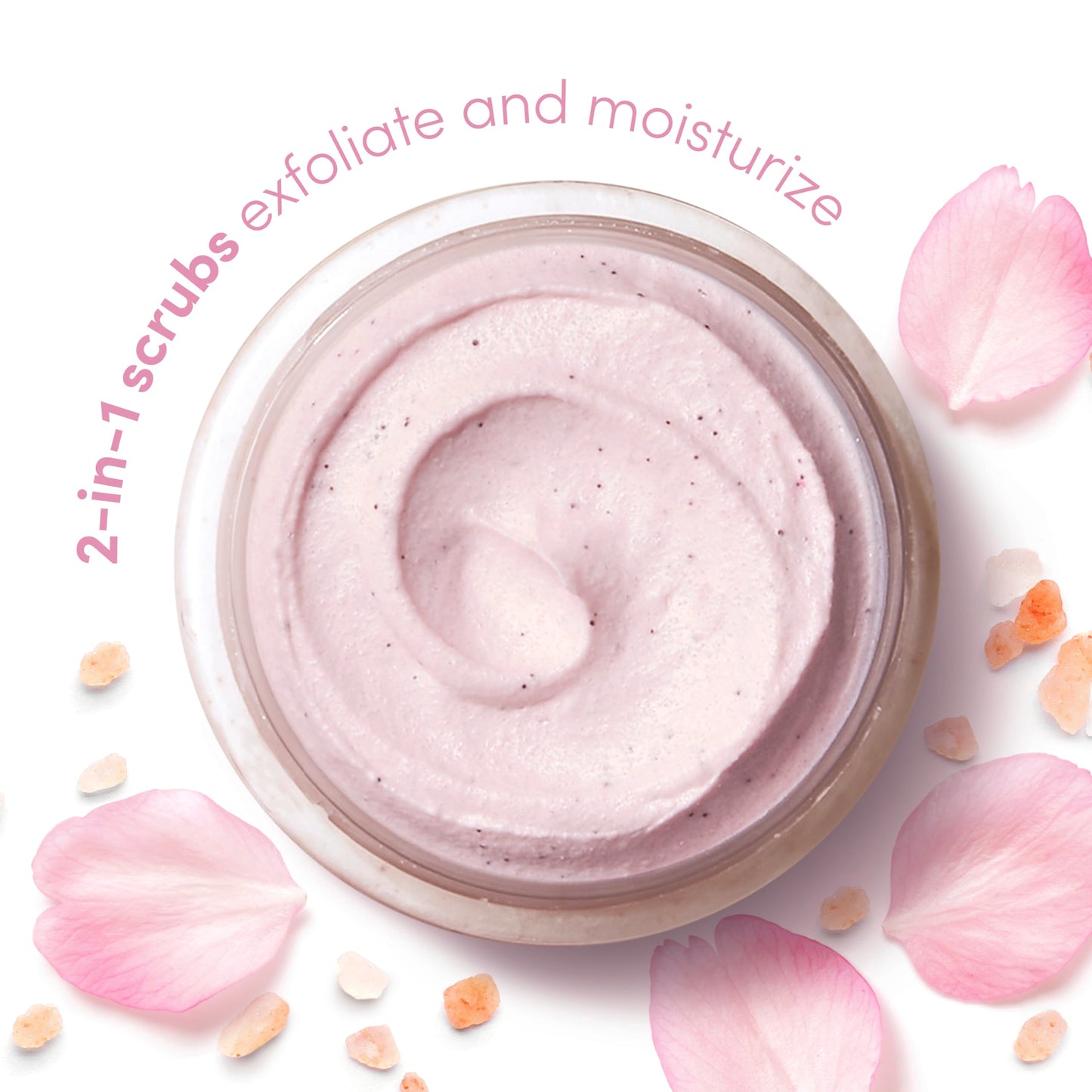 Exfoliante Corporal Himalayan & Rose Oil Dove (425g)