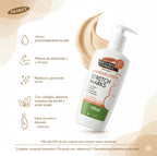 Crema Corporal de masaje con fórmula de manteca de cacao para estrías Palmer's (190ml)