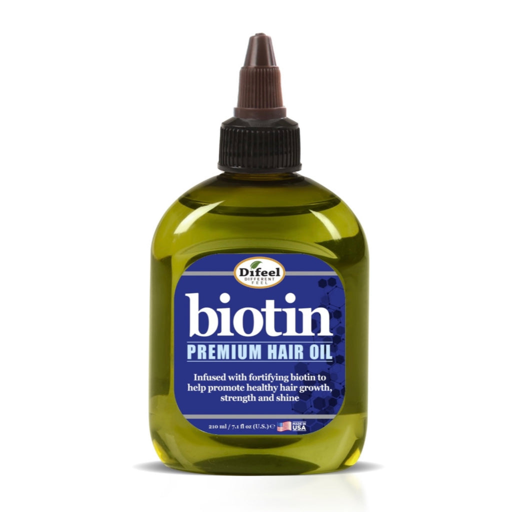 Aceite Capilar de Biotina Premium Difeel (210 ml)