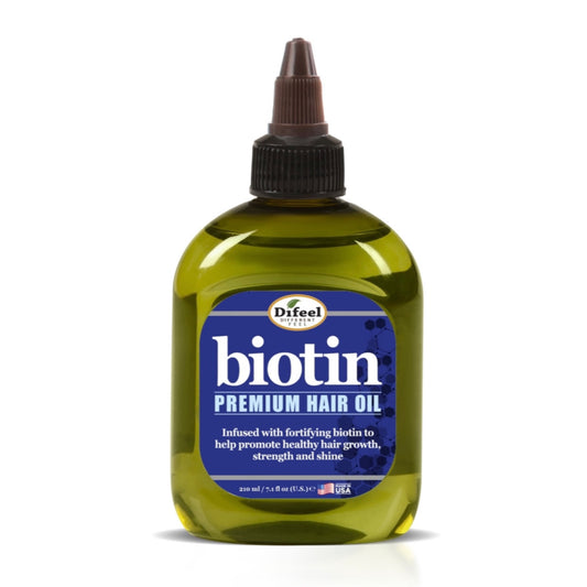 Aceite Capilar de Biotina Premium Difeel (210 ml)