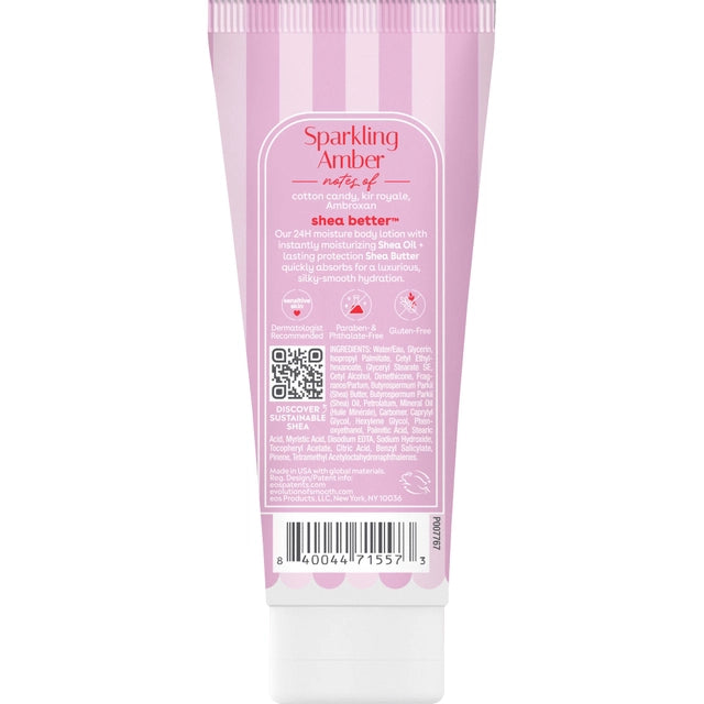 Crema Hidratante EOS Sparkling Amber