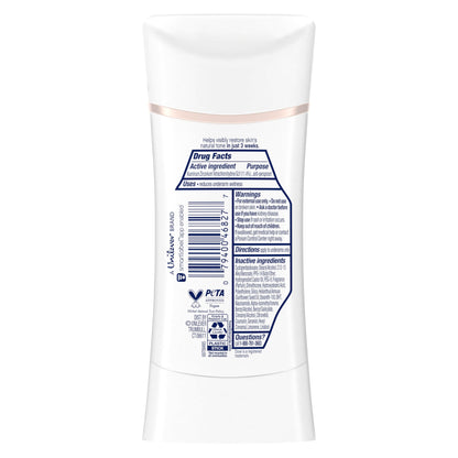 Desodorante Antitranspirante Dove Even Tone Peach Blossom & Rice Milk (74g)