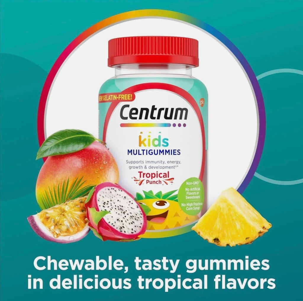 Centrum Kids Multigummies (50 gomitas)