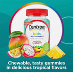 Centrum Kids Multigummies (50 gomitas)