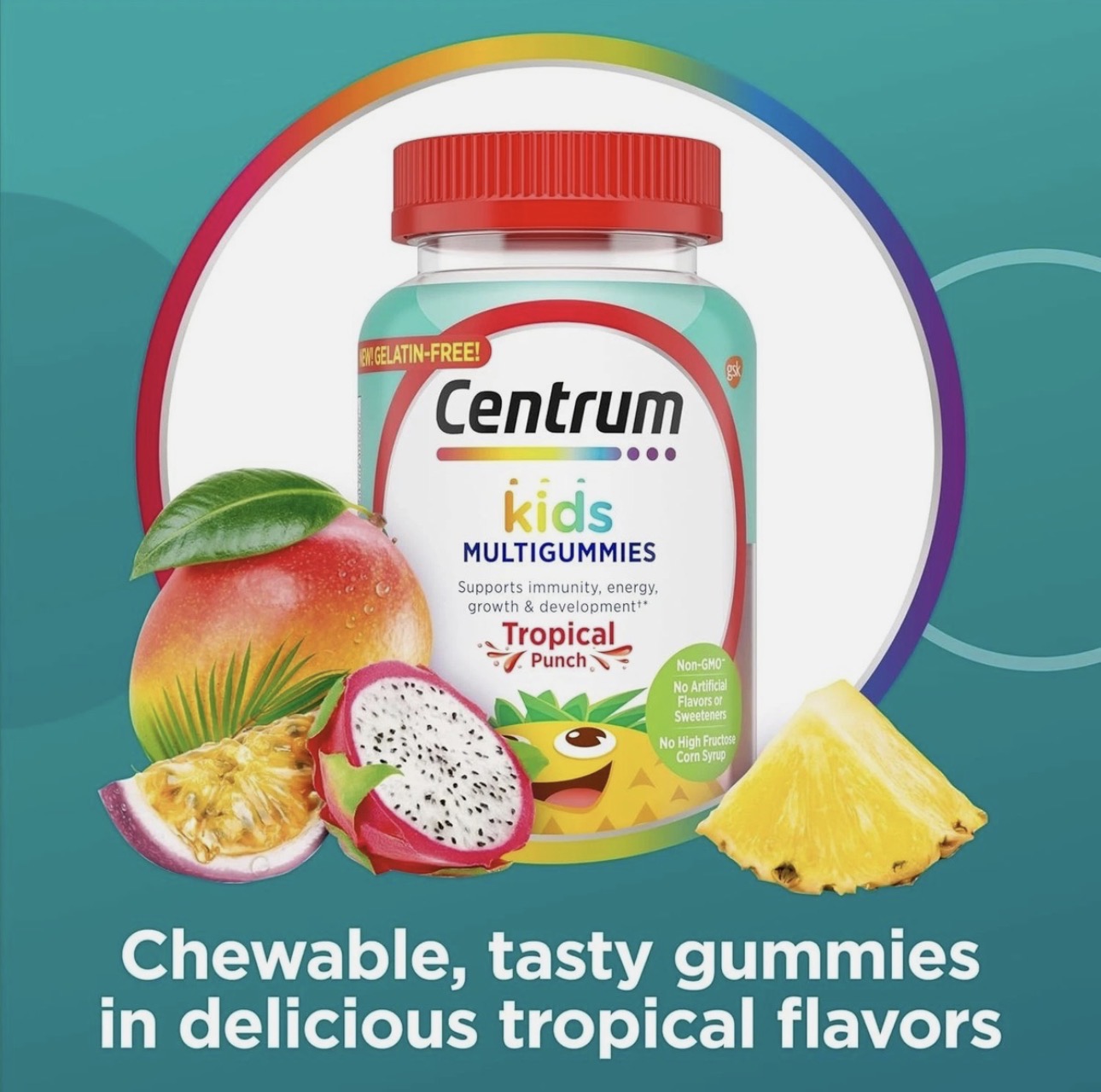 Centrum Kids Multigummies (50 gomitas)