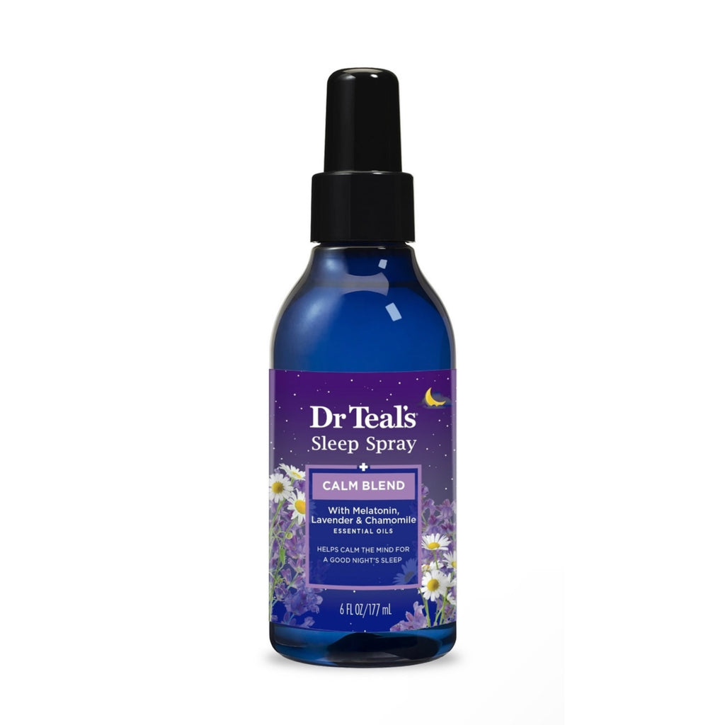 Spray con Melatonina y Aceites Esenciales Dr. Teals (177 ml)