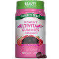 Multivitamínico para Mujer con Colágeno y Biotina Nature's Truth (70 gomitas)