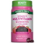 Multivitamínico para Mujer con Colágeno y Biotina Nature's Truth (70 gomitas)