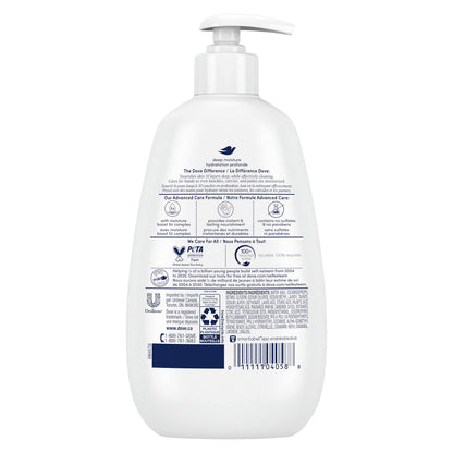 Jabón Líquido para manos Dove Advanced Care (355ml)