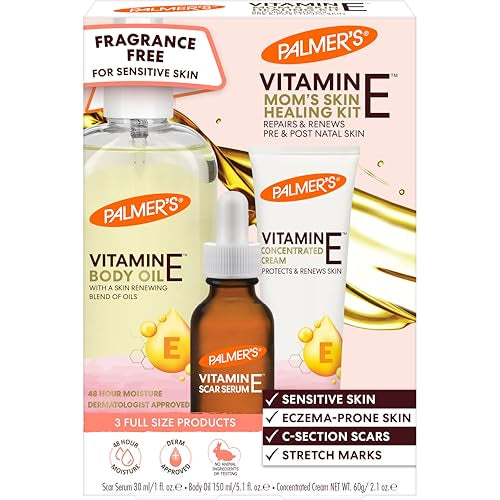 Kit Corporal Hidratante Vitamina E Palmers