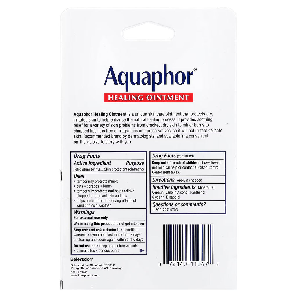 Crema Curativa Advanced Aquaphor (2 unidades - 10g)